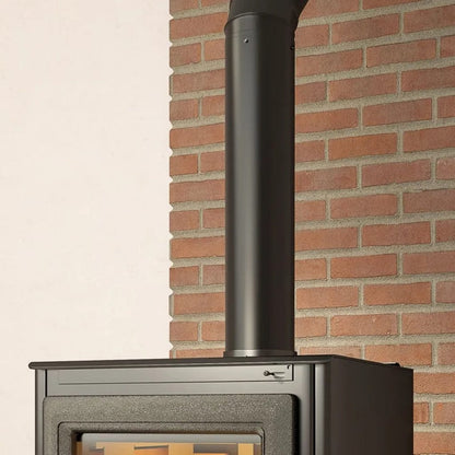 IMPERIAL 6-in x 6-in Black Steel Stove Pipe Tee in the Stove Pipe Fittings  department at