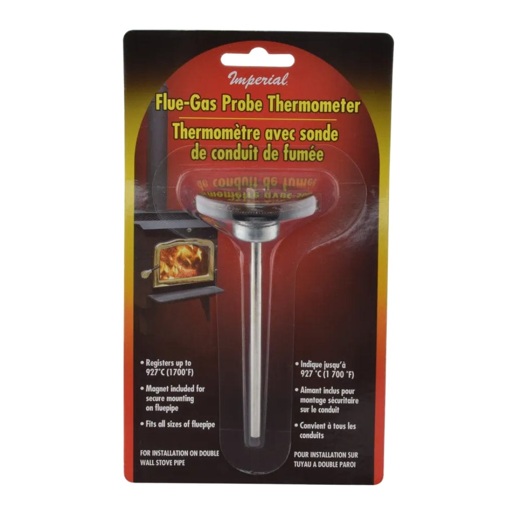 Probe Thermometer  Double Wall Chimney Pipe Thermometer