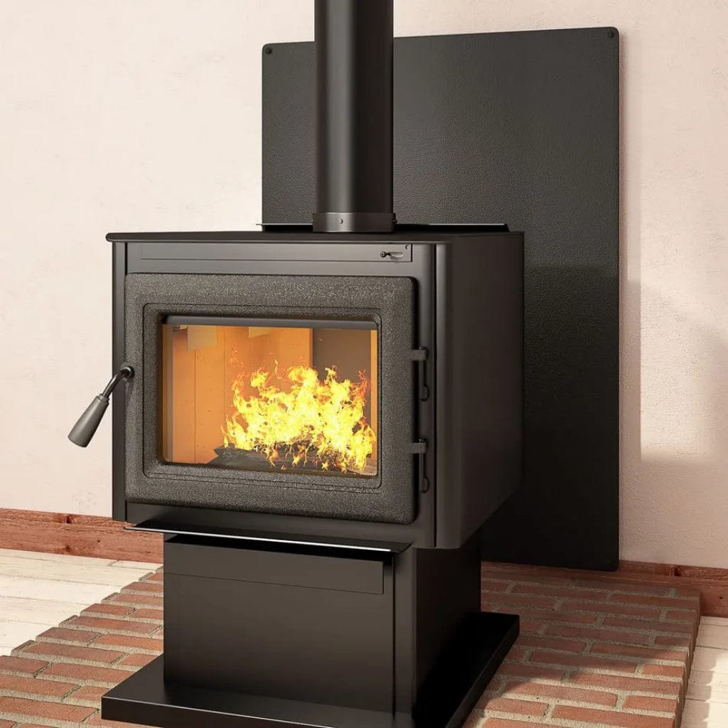 Imperial Type 1 Black Pebble Stove Board