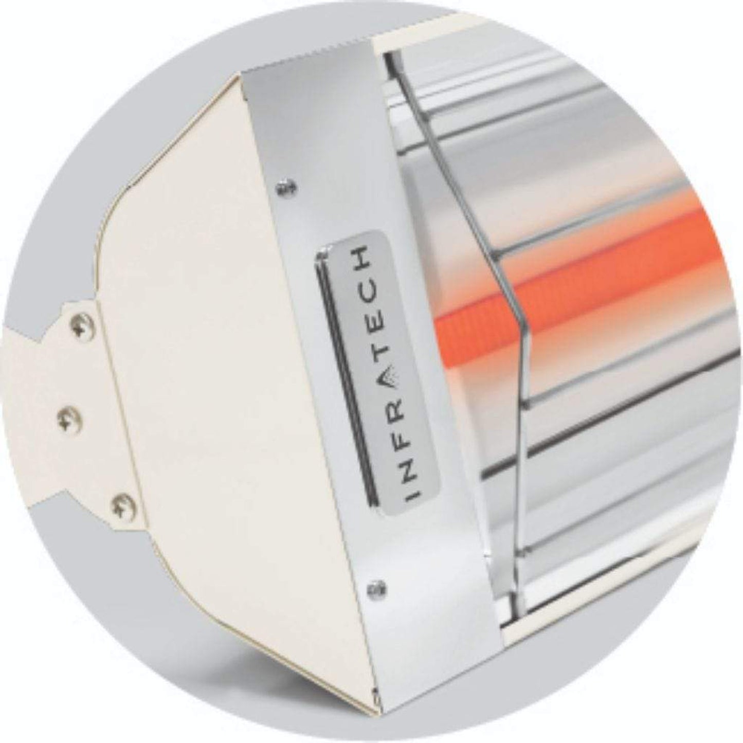 Infratech Comfort 33" 1500 Watt W Series Single Element Heater