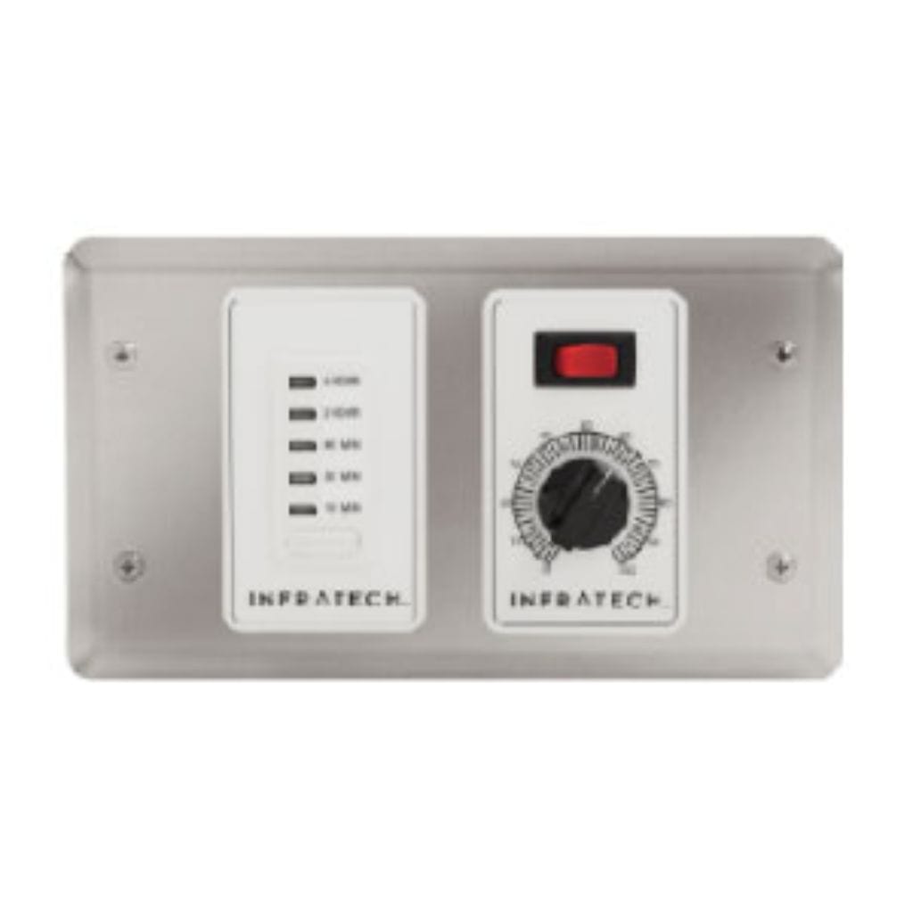 Infratech Comfort 1 Zone Analog Solid State Controller w/ Digital Timer