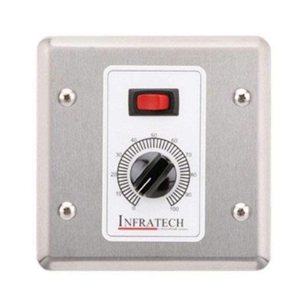 Infratech Comfort 1 Zone Analog Solid State Controller