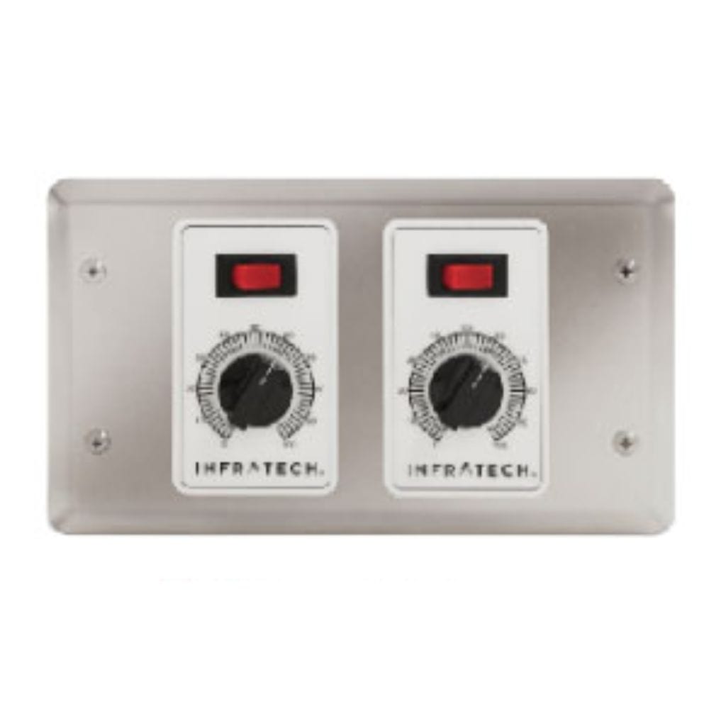 Infratech Comfort 2 Zone Analog Solid State Controller