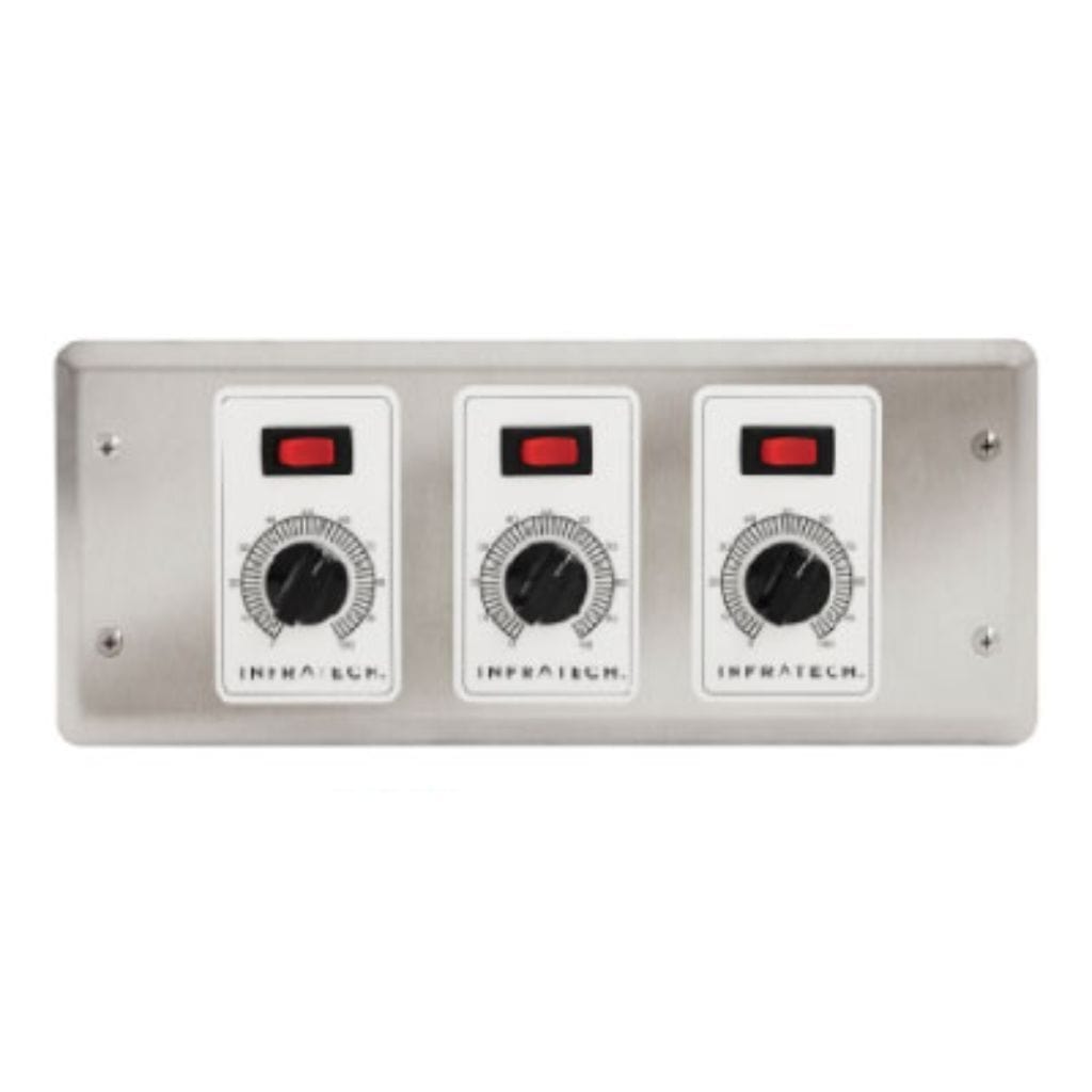 Infratech Comfort 3 Zone Analog Solid State Controller