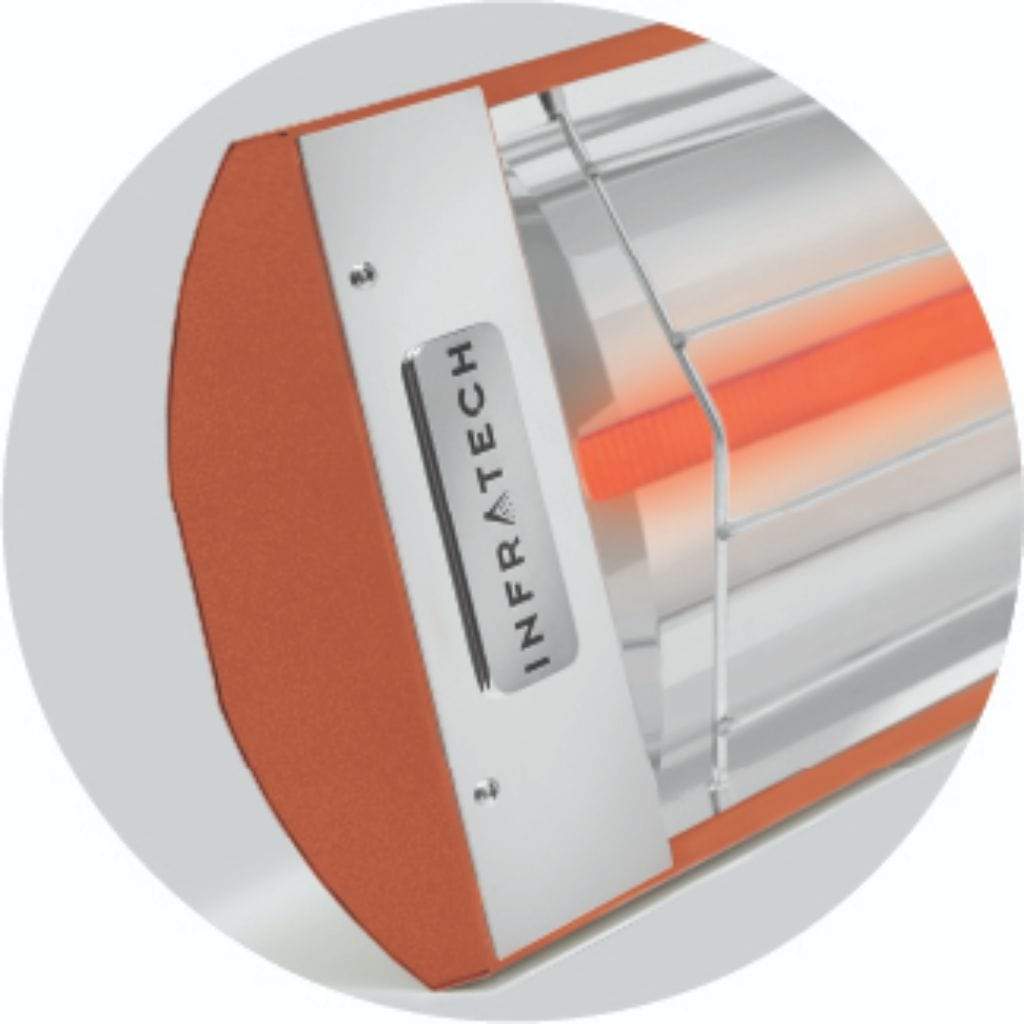 Infratech Comfort 33" 1500 Watt C Series Single Element Electric Infrared Patio Heater