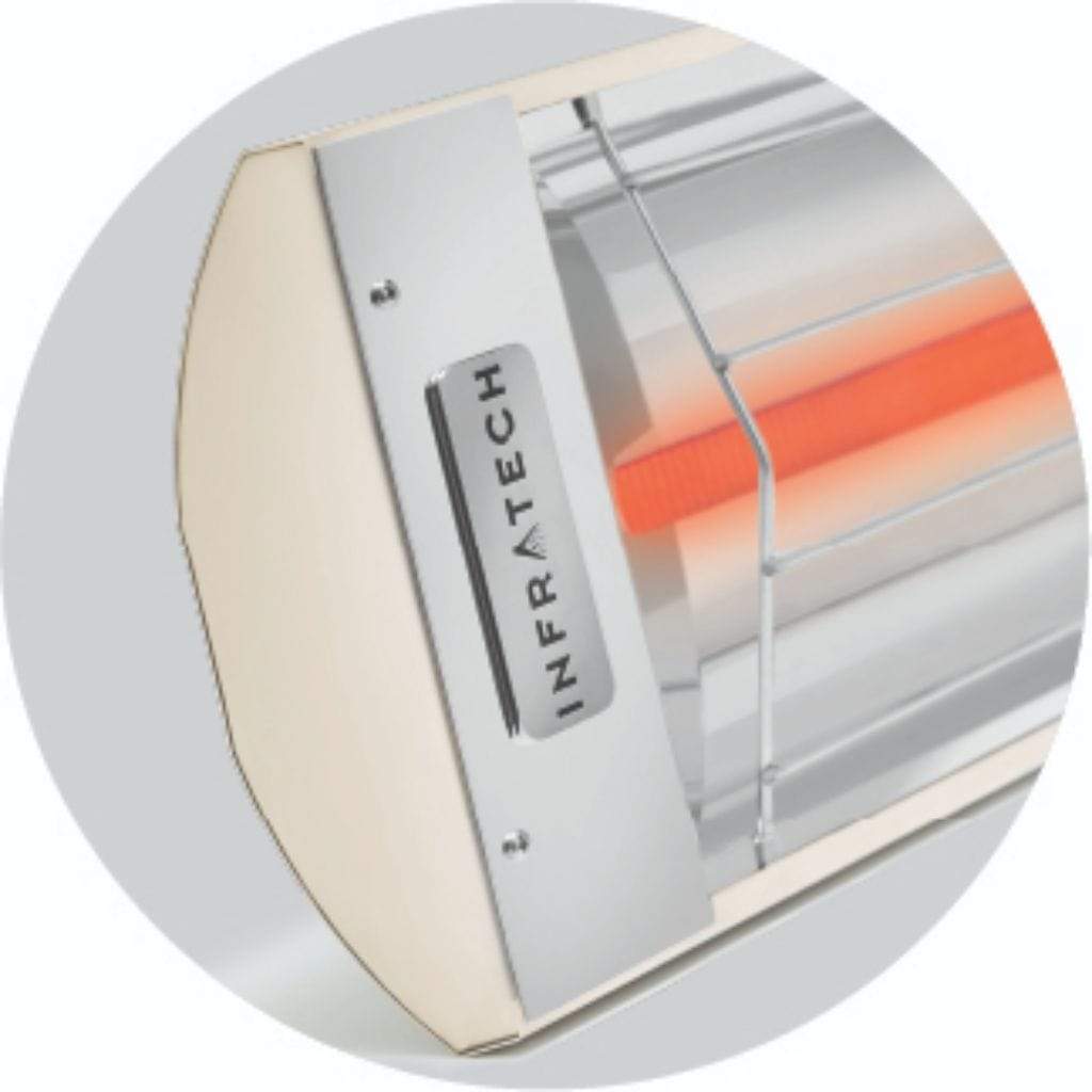 Infratech Comfort 33" 1500 Watt C Series Single Element Electric Infrared Patio Heater