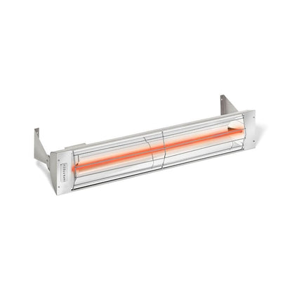 Infratech 33" W-Series Biscuit Single Element 1,500-Watt 120V Patio Heater - W1512BI
