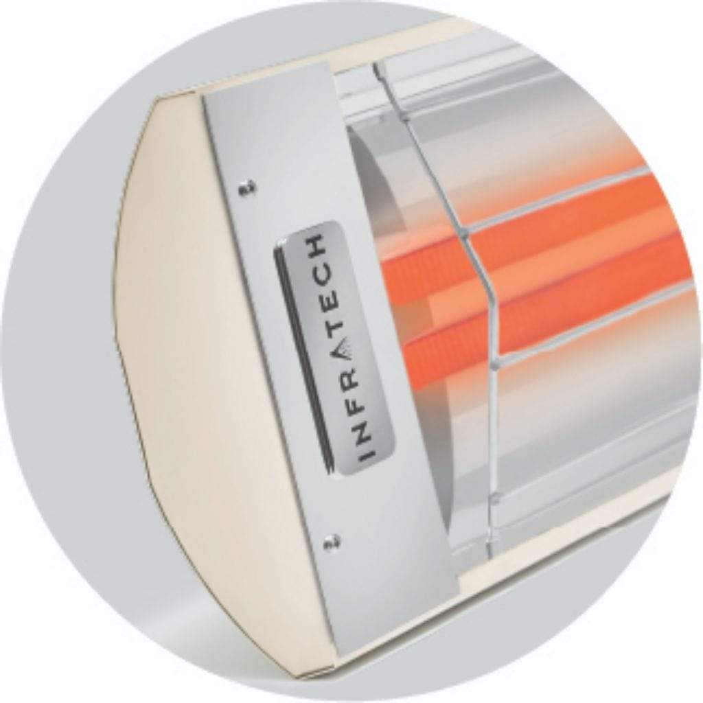 Infratech Comfort 33" 3000 Watt CD Series Dual Element Heater
