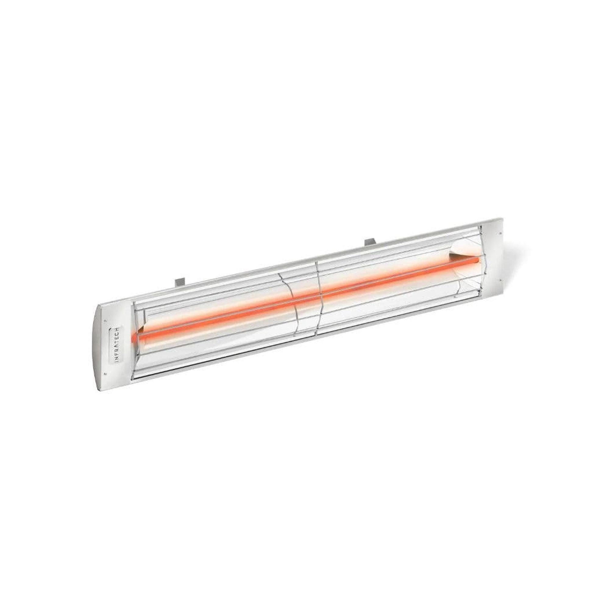 Infratech Comfort 33" Black 1500 Watt C Series Single Element Electric Infrared Patio Heater - 277V