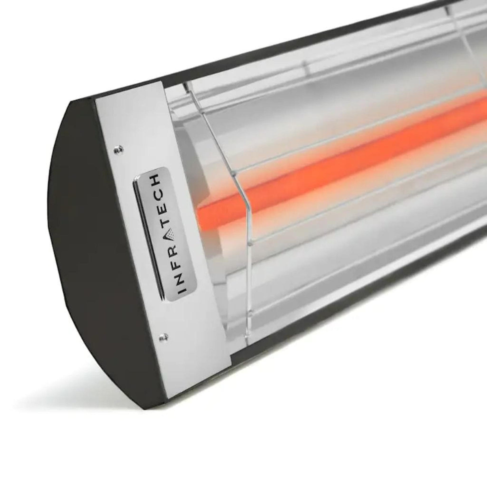 Infratech Comfort 33" Black 1500 Watt C Series Single Element Electric Infrared Patio Heater - 277V
