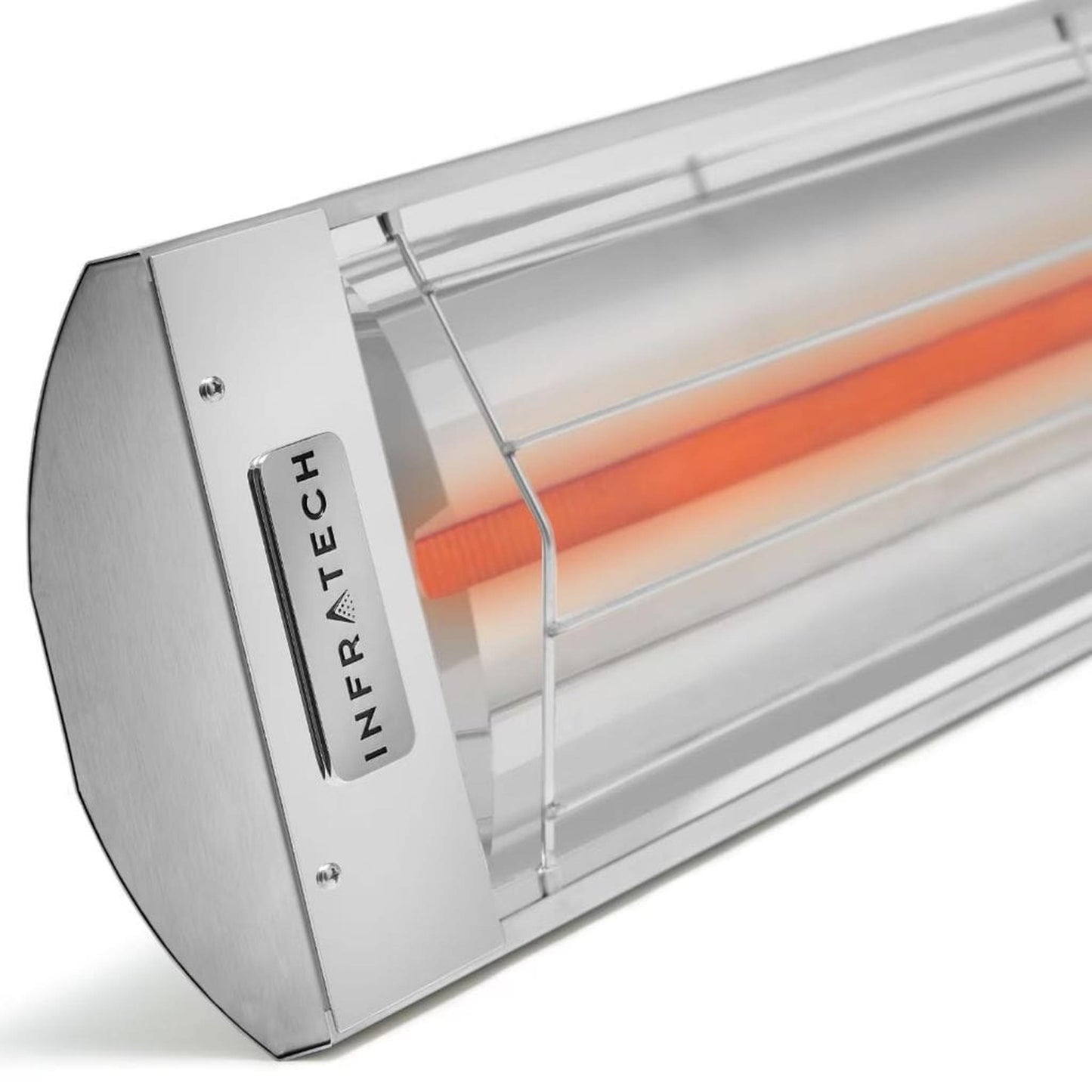 Infratech Comfort 33" Stainless Steel 1500 Watt C Series Single Element Electric Infrared Patio Heater - 208V