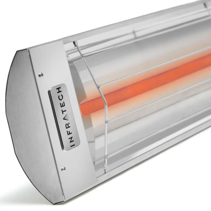 Infratech Comfort 33" Stainless Steel 1500 Watt C Series Single Element Electric Infrared Patio Heater - 208V