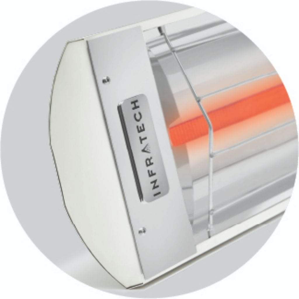 Infratech Comfort 39" 2000 Watt C Series Single Element Electric Infrared Patio Heater