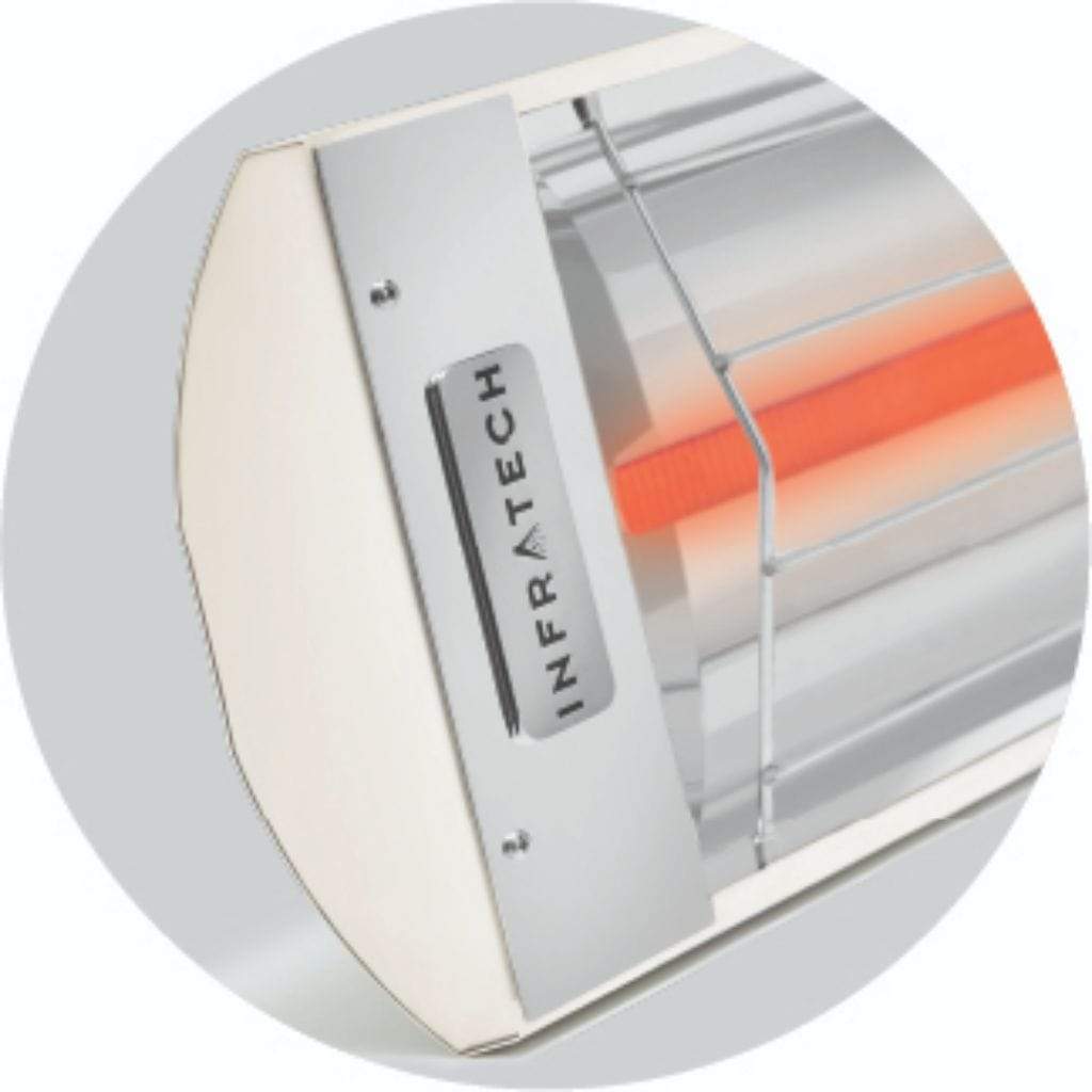 Infratech Comfort 39" 2000 Watt C Series Single Element Electric Infrared Patio Heater