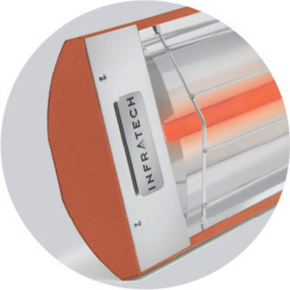 Infratech Comfort 39" 2500 Watt C Series Single Element Electric Infrared Patio Heater