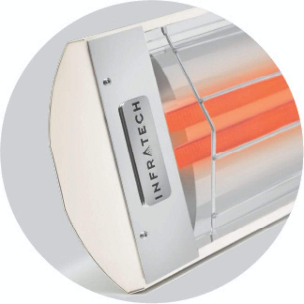 Infratech Comfort 39" 4000 Watt CD Series Dual Element Heater