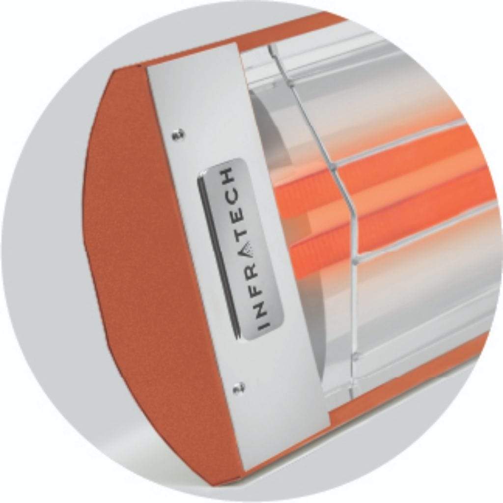Infratech Comfort 39" 5000 Watt CD Series Dual Element Heater