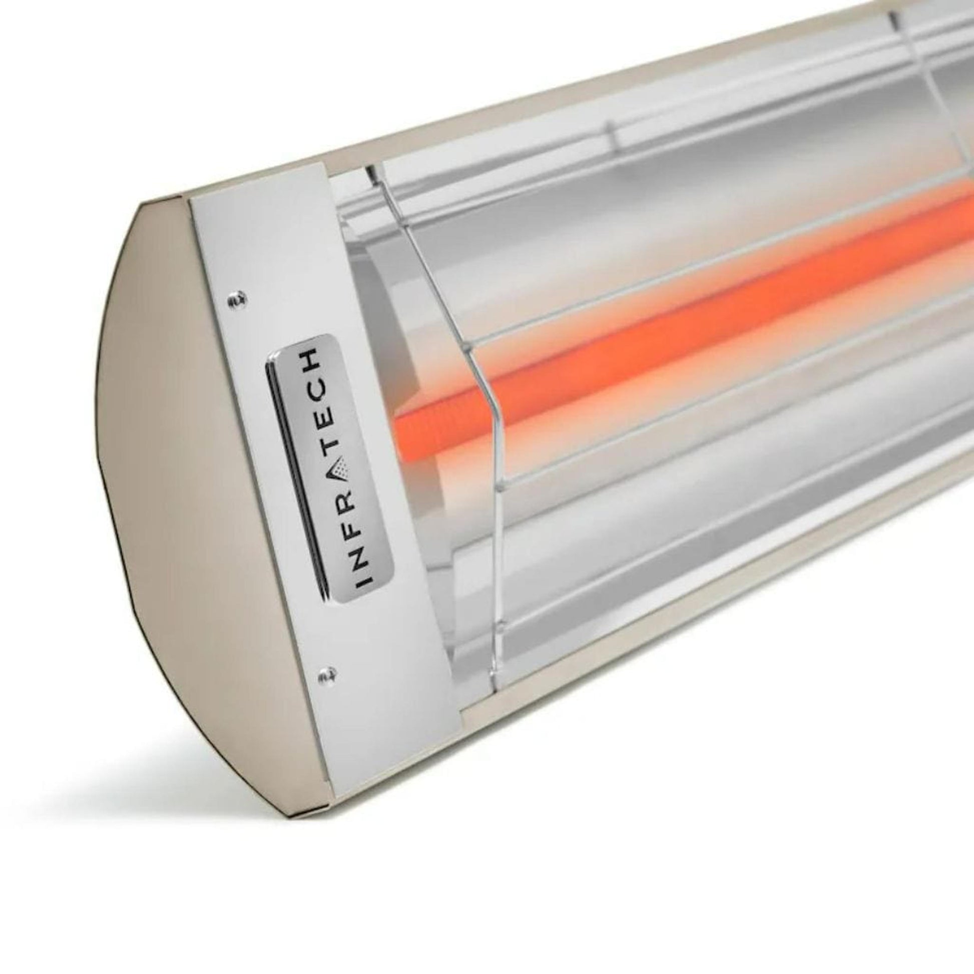 Infratech Comfort 39" Beige 2000 Watt C Series Single Element Electric Infrared Patio Heater - 277V