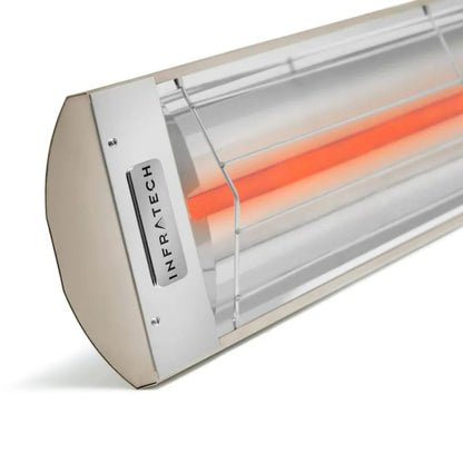 Infratech Comfort 39" Beige 2000 Watt C Series Single Element Electric Infrared Patio Heater - 277V