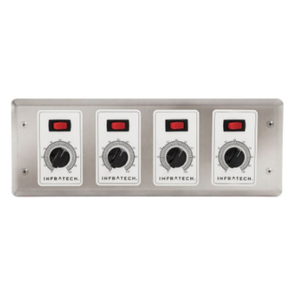 Infratech Comfort 4 Zone Analog Solid State Controller