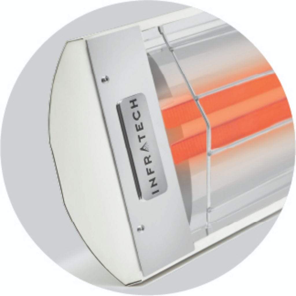Infratech Comfort 61 1/4" 6000 Watt CD Series Dual Element Heater