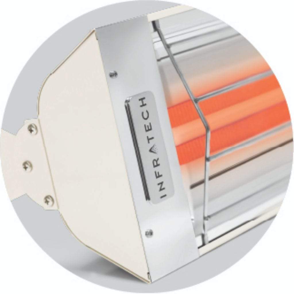 Infratech Comfort 61 1/4" 6000 Watt WD Series Dual Element Heater