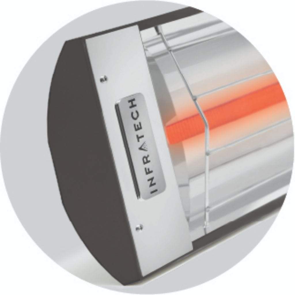 Infratech Comfort 61" 3000 Watt C Series Single Element Electric Infrared Patio Heater