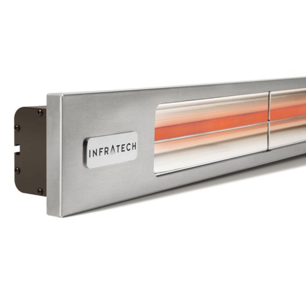 Bronze / 208V Infratech Comfort 63 1/2" 4000 Watt Slim Line Single Element Heater