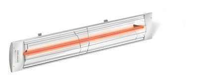 Infratech Comfort C Series 48" Bronze 2600W 480V Single Element Wall/CeiIing Mounted Electric Infrared Patio Heater