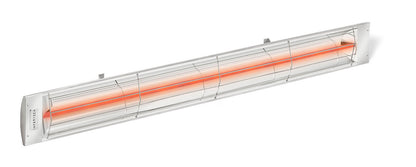 Infratech Comfort C Series 48" Bronze 2600W 480V Single Element Wall/CeiIing Mounted Electric Infrared Patio Heater