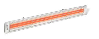 Infratech Comfort CD Series 48" Beige 5200W 277V Dual Element Wall/CeiIing Mounted Electric Infrared Patio Heater