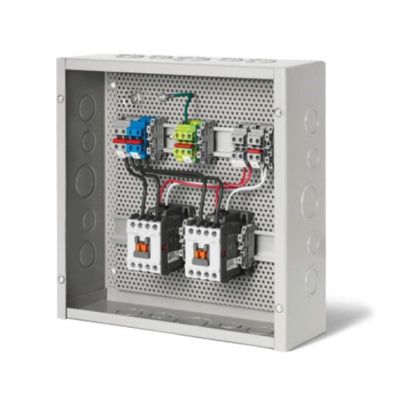 Infratech Comfort Dual Contactor Panel