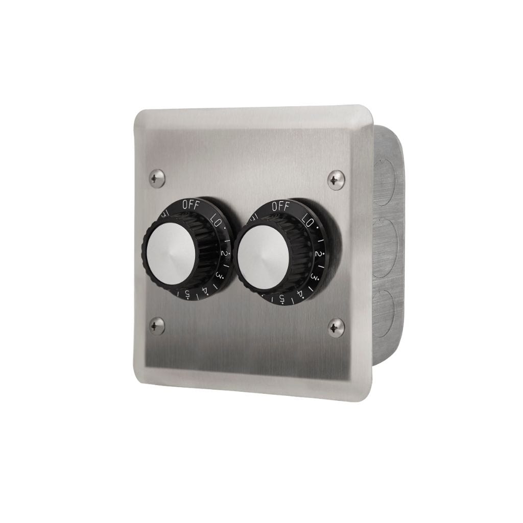 Infratech Comfort Input Heat Dual Regulator with Wall Plate and Gang Box - 240V