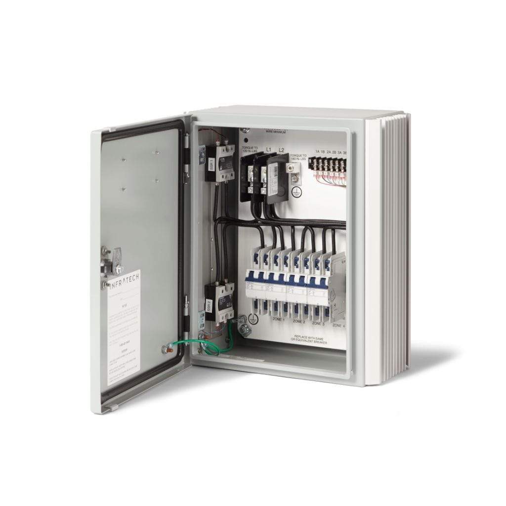 Infratech Comfort Relay Solid State Control Panel