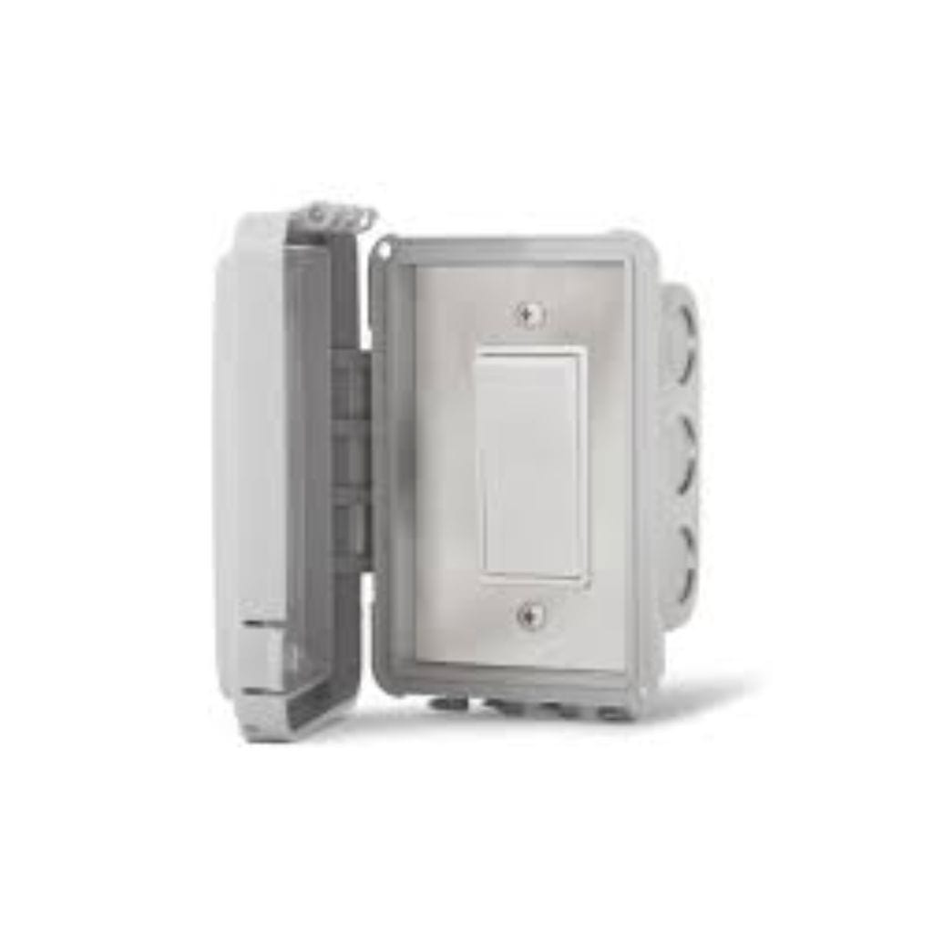 Infratech Comfort Single On/Off Switch Surface Mount with Gang Box