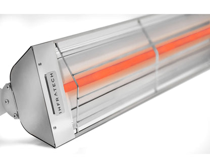 Infratech Comfort W Series 48" Copper 2600W 480V Single Element Wall/CeiIing Mounted Electric Infrared Patio Heater