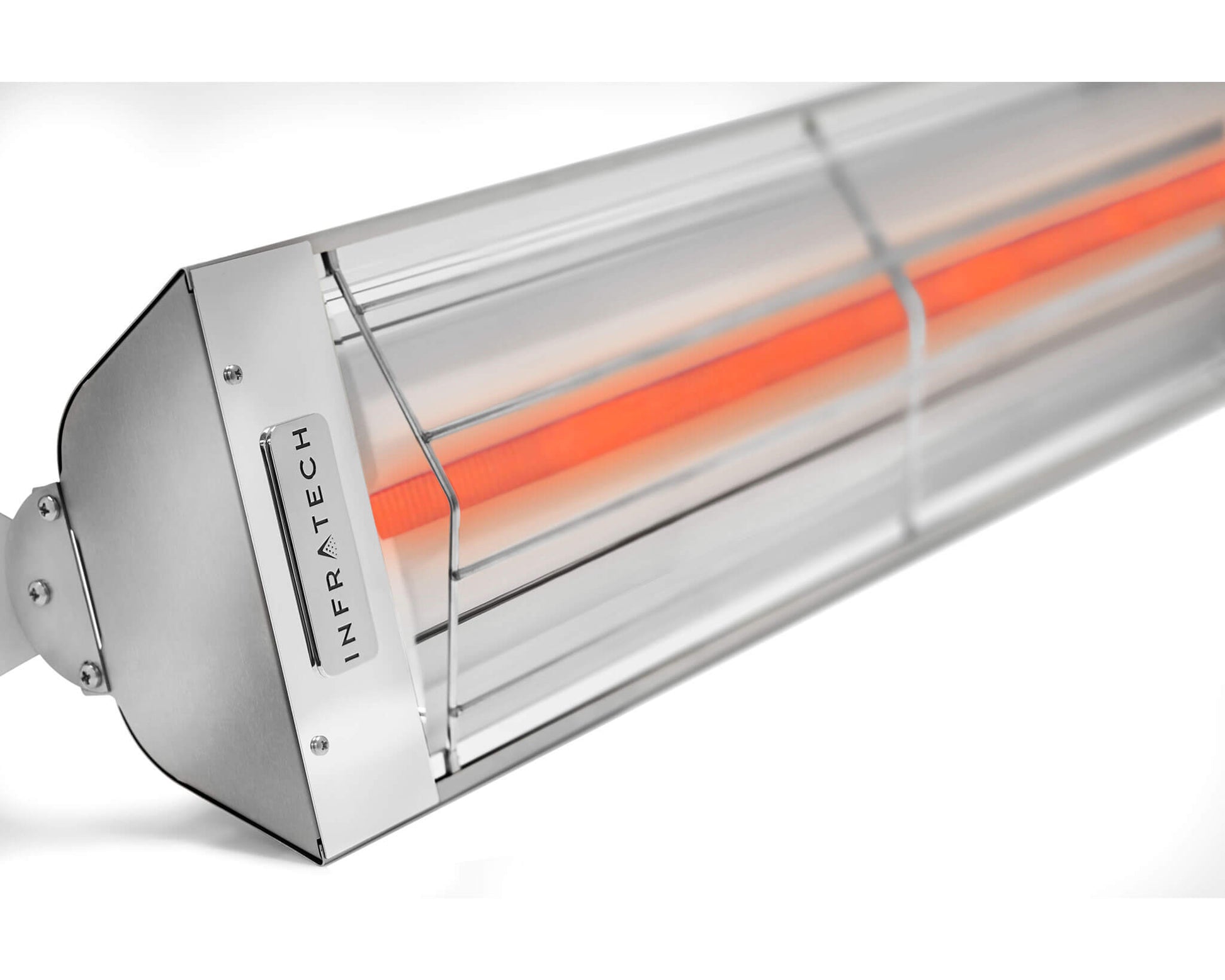 Infratech Comfort W Series 48" Grey 2600W 208V Single Element Wall/CeiIing Mounted Electric Infrared Patio Heater