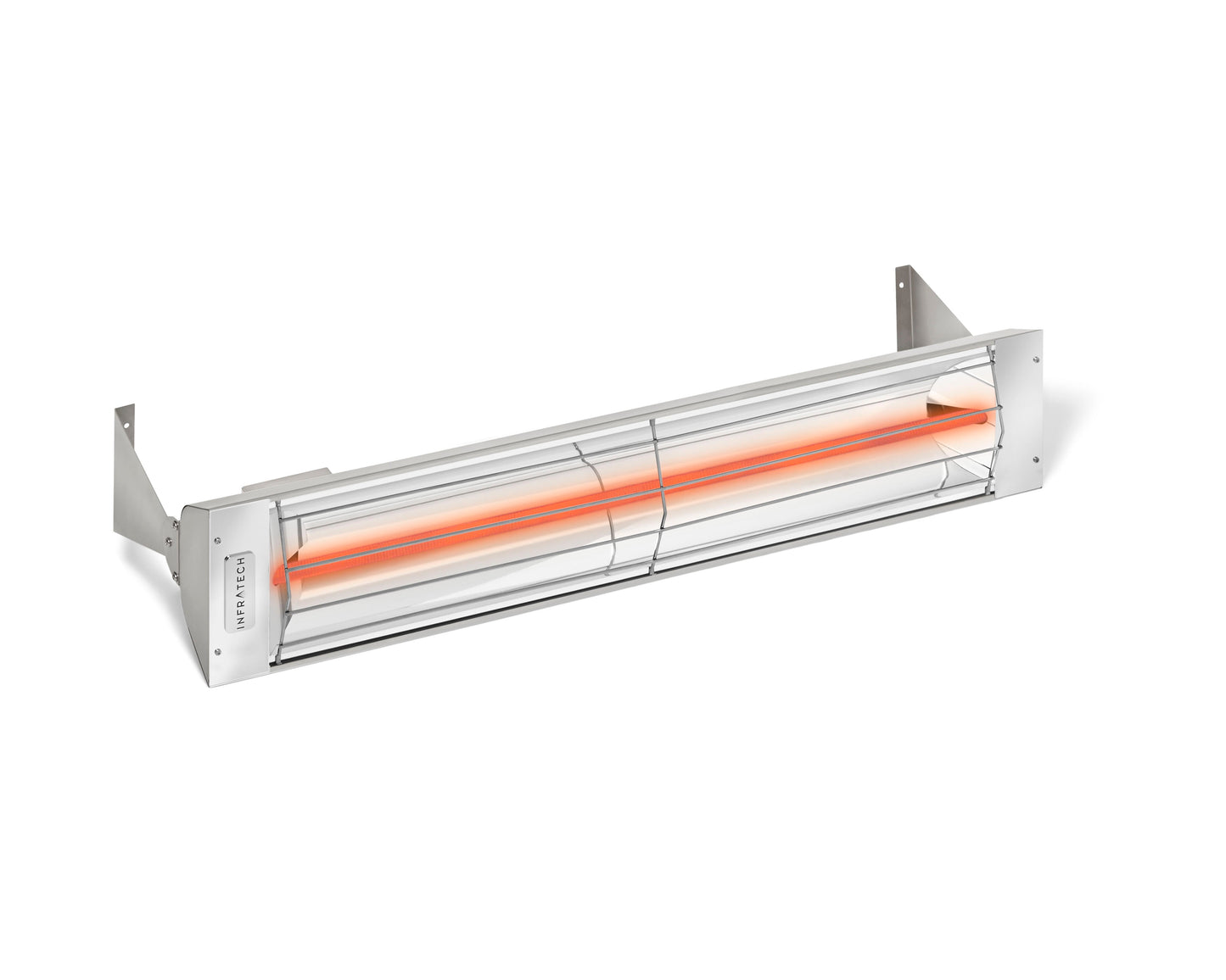 Infratech Comfort W Series 48" Grey 2600W 208V Single Element Wall/CeiIing Mounted Electric Infrared Patio Heater