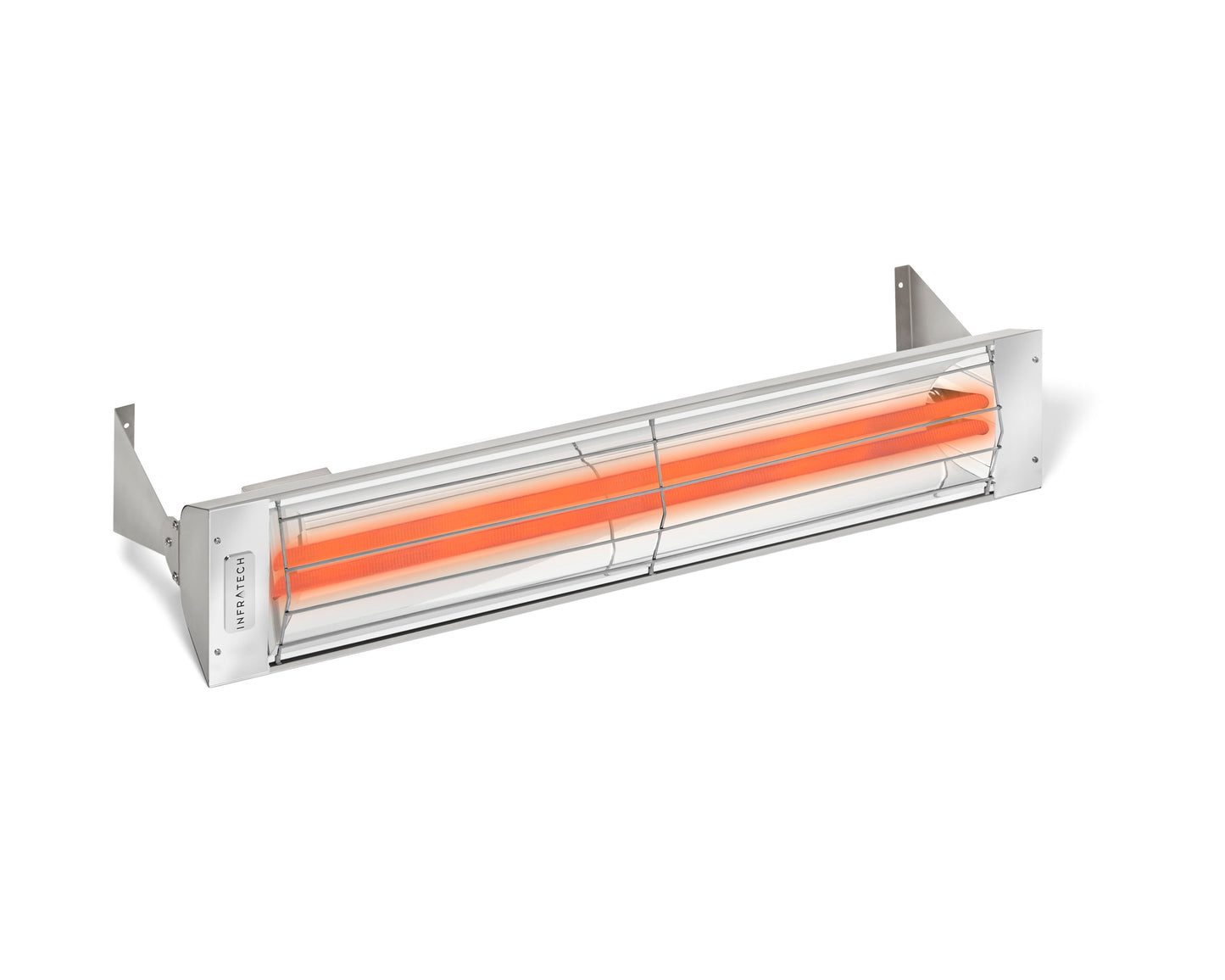 Infratech Comfort WD Series 48" Almond 5200W 277V Dual Element Wall/CeiIing Mounted Electric Infrared Patio Heater
