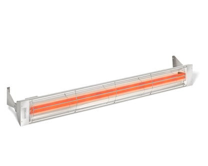 Infratech Comfort WD Series 48" Grey 5200W 277V Dual Element Wall/CeiIing Mounted Electric Infrared Patio Heater