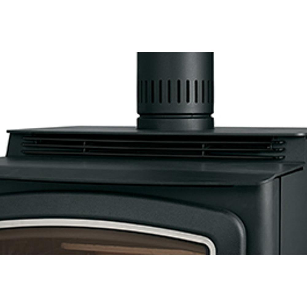 IronStrike Black Louvers for Grandview 300 Stove