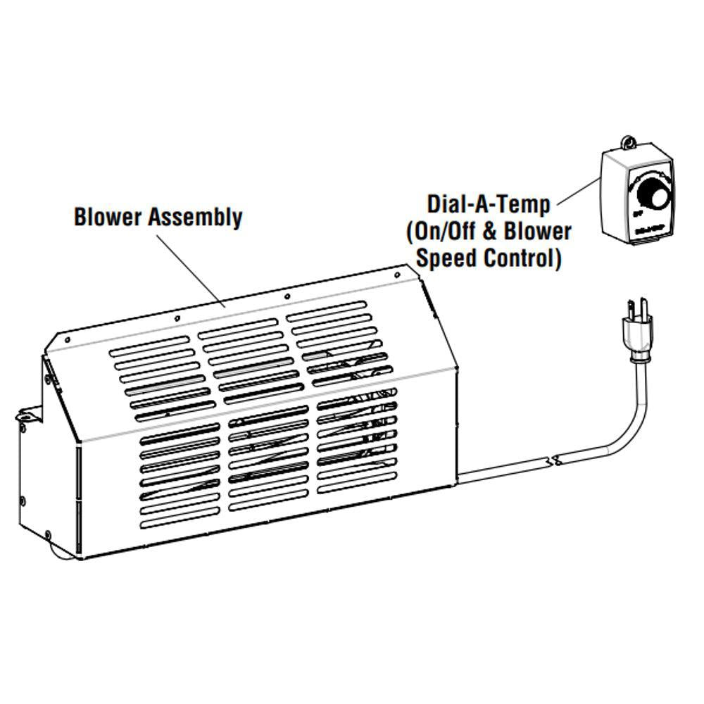 IronStrike Blower Kit for Tahoma 2100