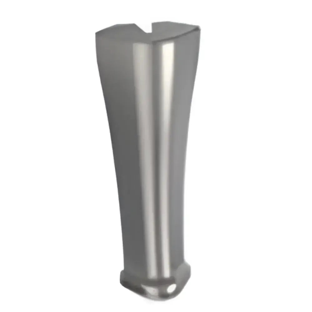 IronStrike Brushed Nickel Cast Coastal Legs