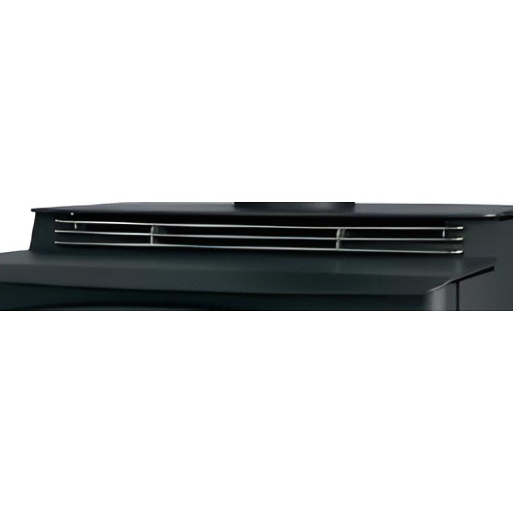 IronStrike Brushed Nickel Louver for Montlake Cast Iron Top
