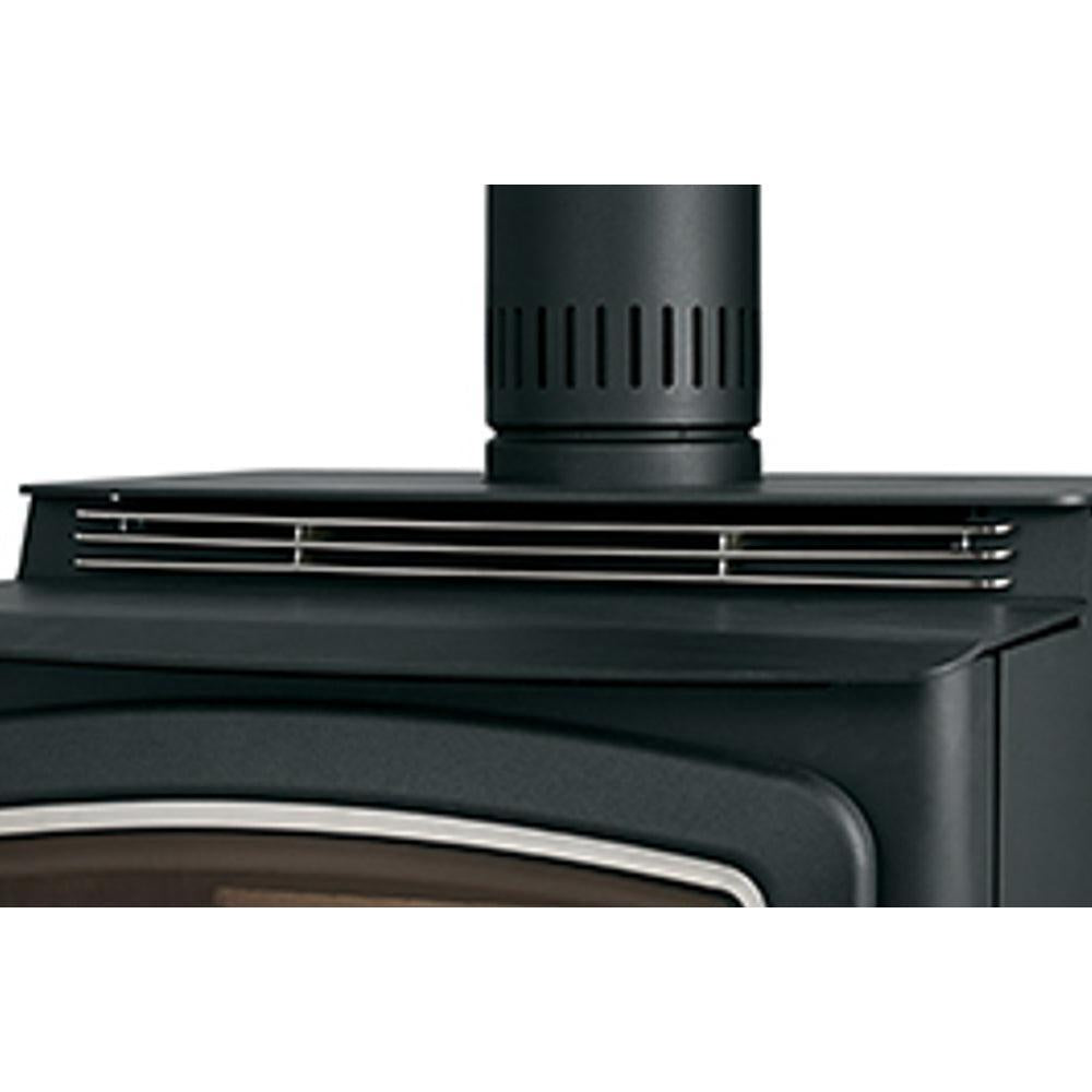 IronStrike Brushed Nickel Louvers for Grandview 230 Stove