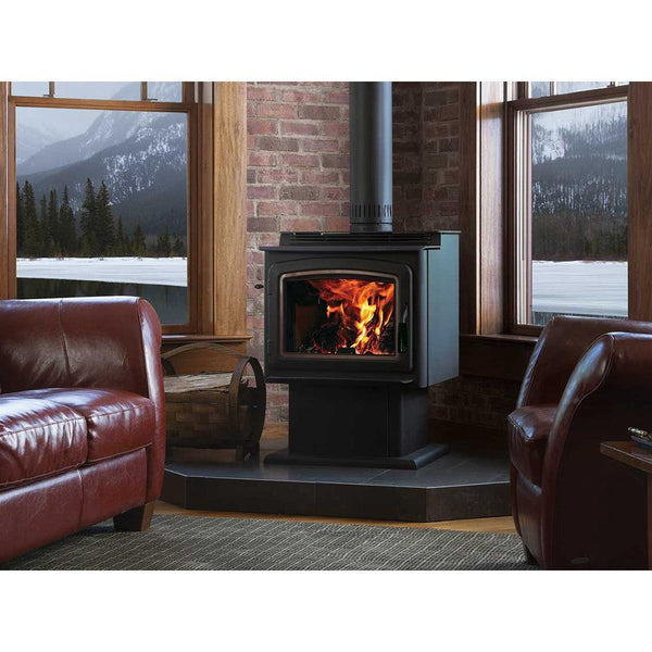 IronStrike Grandview 230 Freestanding Wood Burning Stove – US
