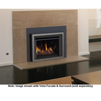 IronStrike Madison Park 27 Direct Vent Contemporary Natural Gas Fireplace Insert
