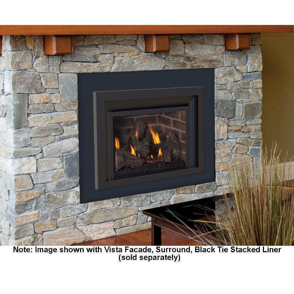 IronStrike Madison Park 27 Direct Vent Natural Gas Fireplace Insert