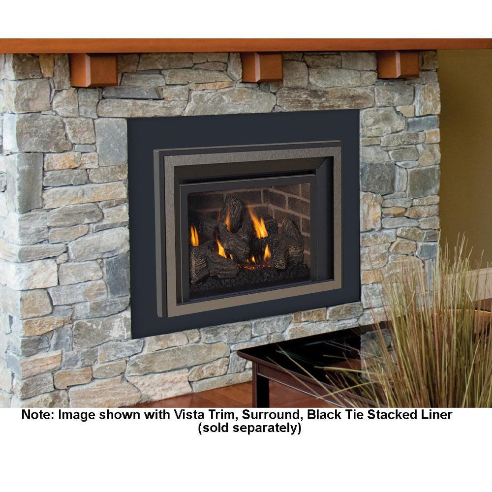 IronStrike Madison Park 27 Direct Vent Natural Gas Fireplace Insert
