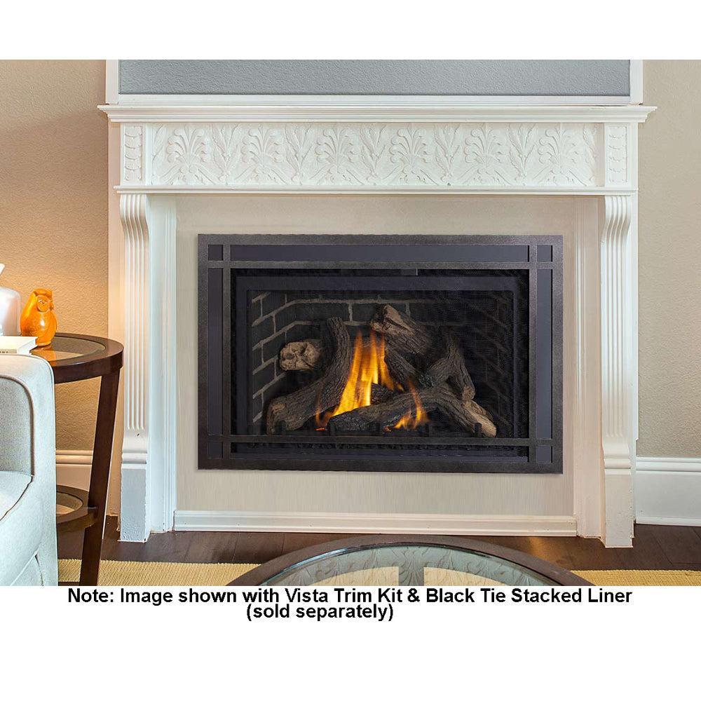 IronStrike Madison Park 32 Direct Vent Natural Gas Fireplace Insert